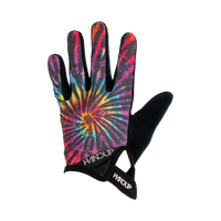 Youth Gloves - Reverse Tie Dye - OBED Bikes
