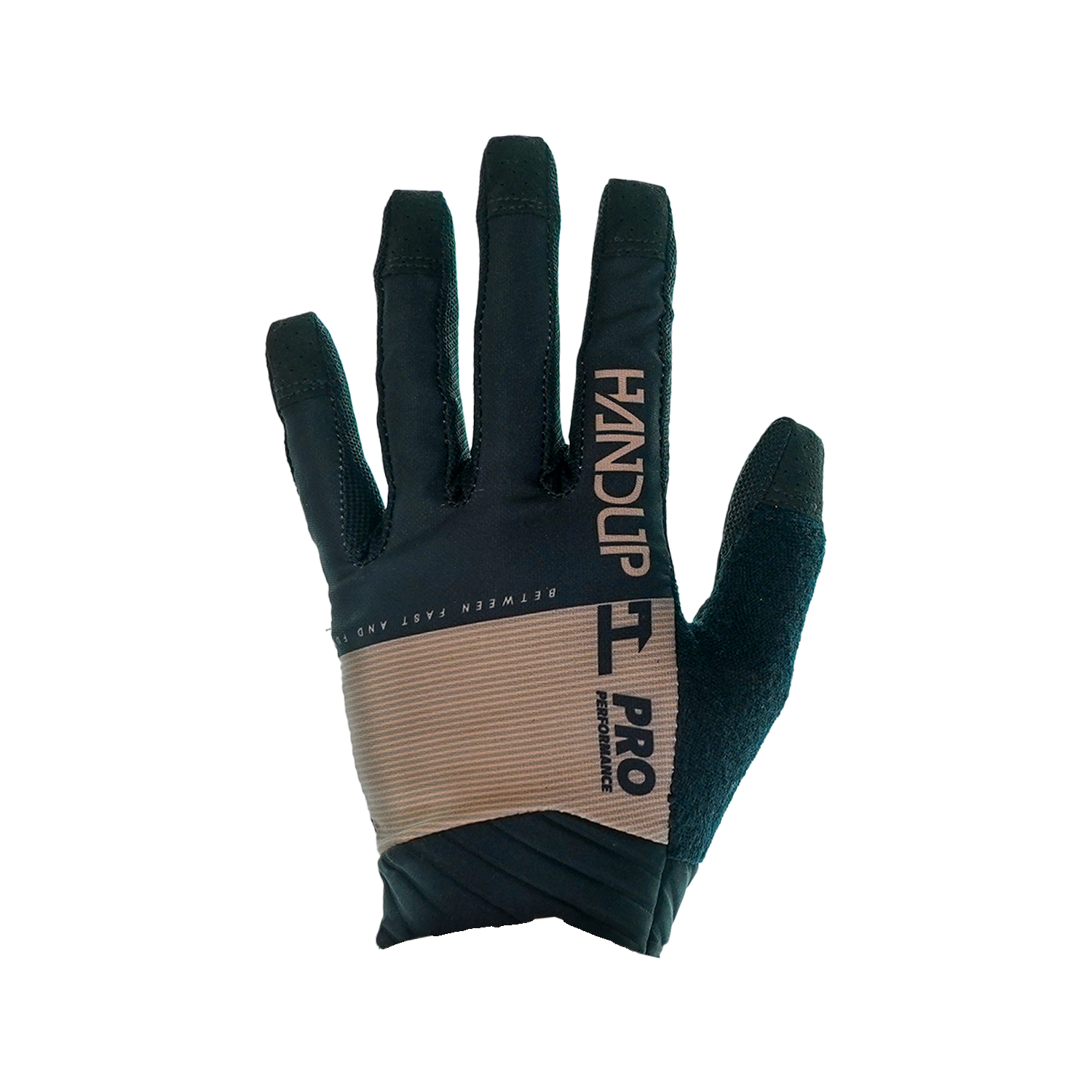 Pro Performance Glove - Black/Tan