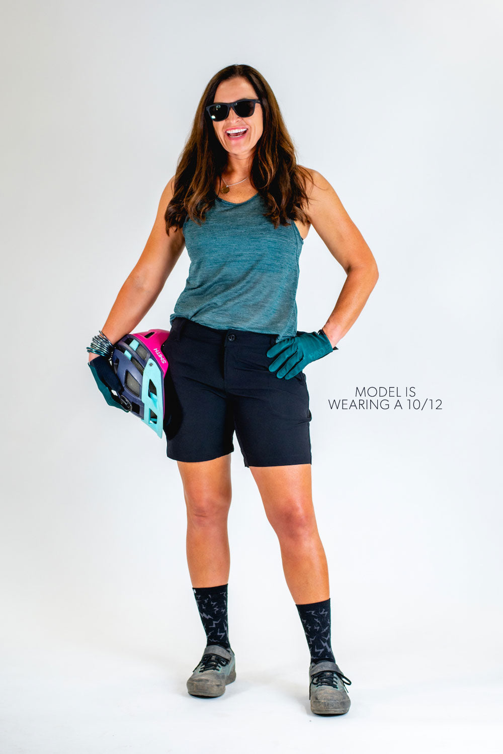 Women's Hot Lap Short  – Obsidian