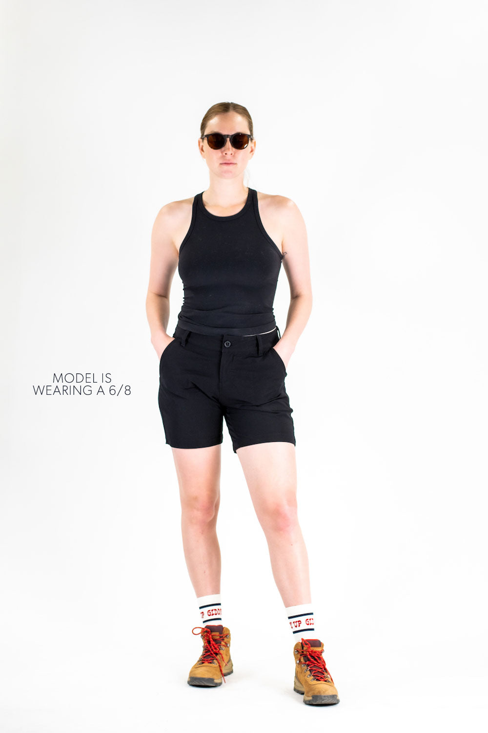 Women's Hot Lap Short  – Obsidian