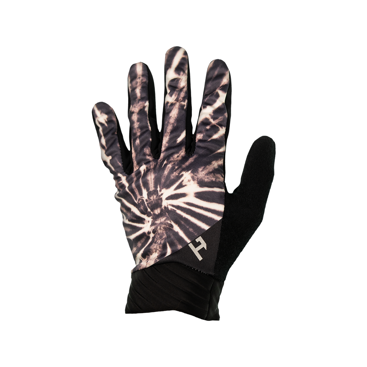 Cold Weather Gloves - Monochrome Tie Dye