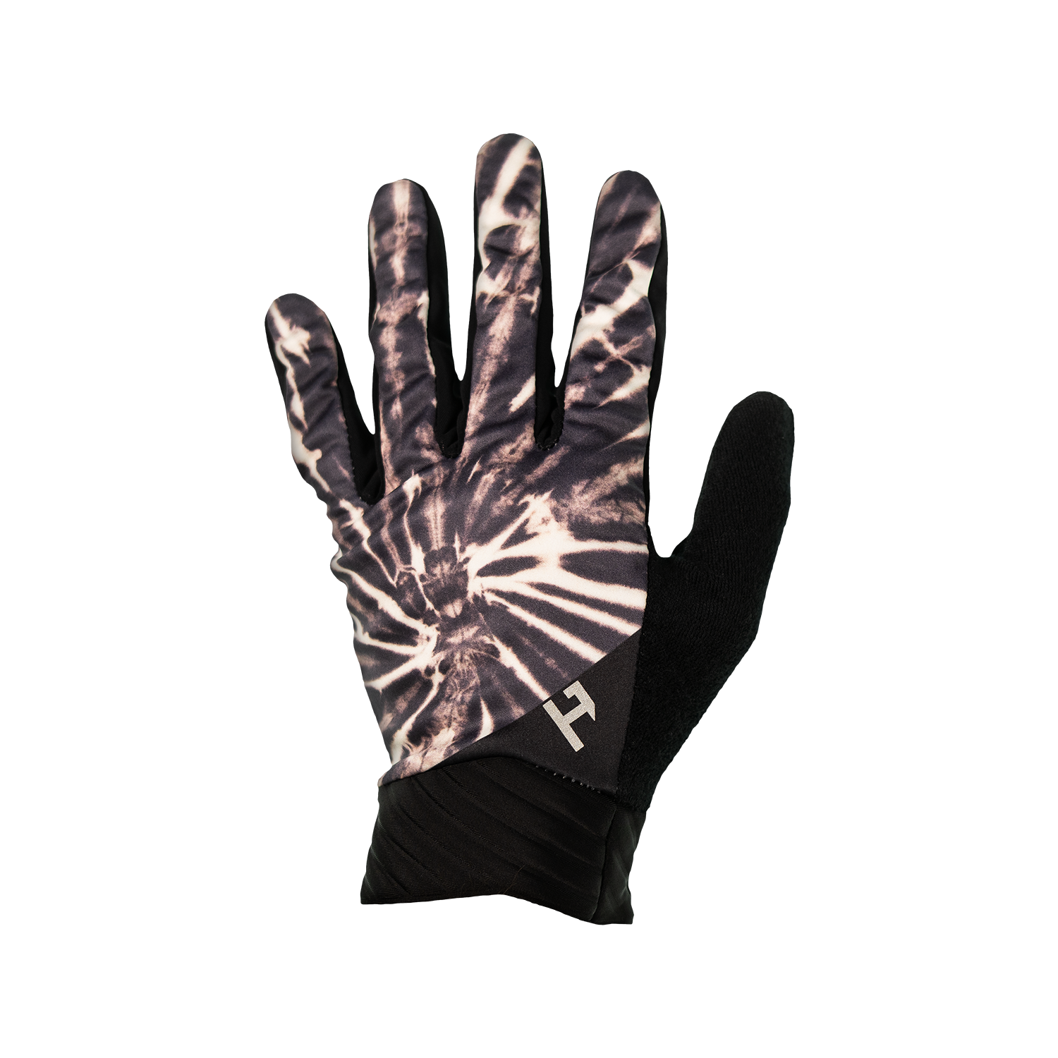 Cold Weather Gloves - Monochrome Tie Dye
