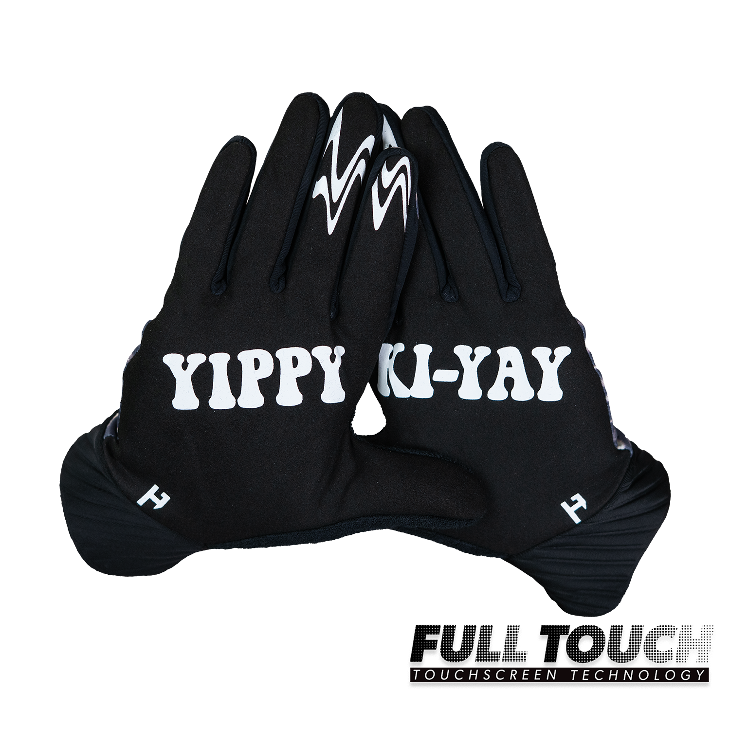 Cold Weather Gloves - Monochrome Tie Dye