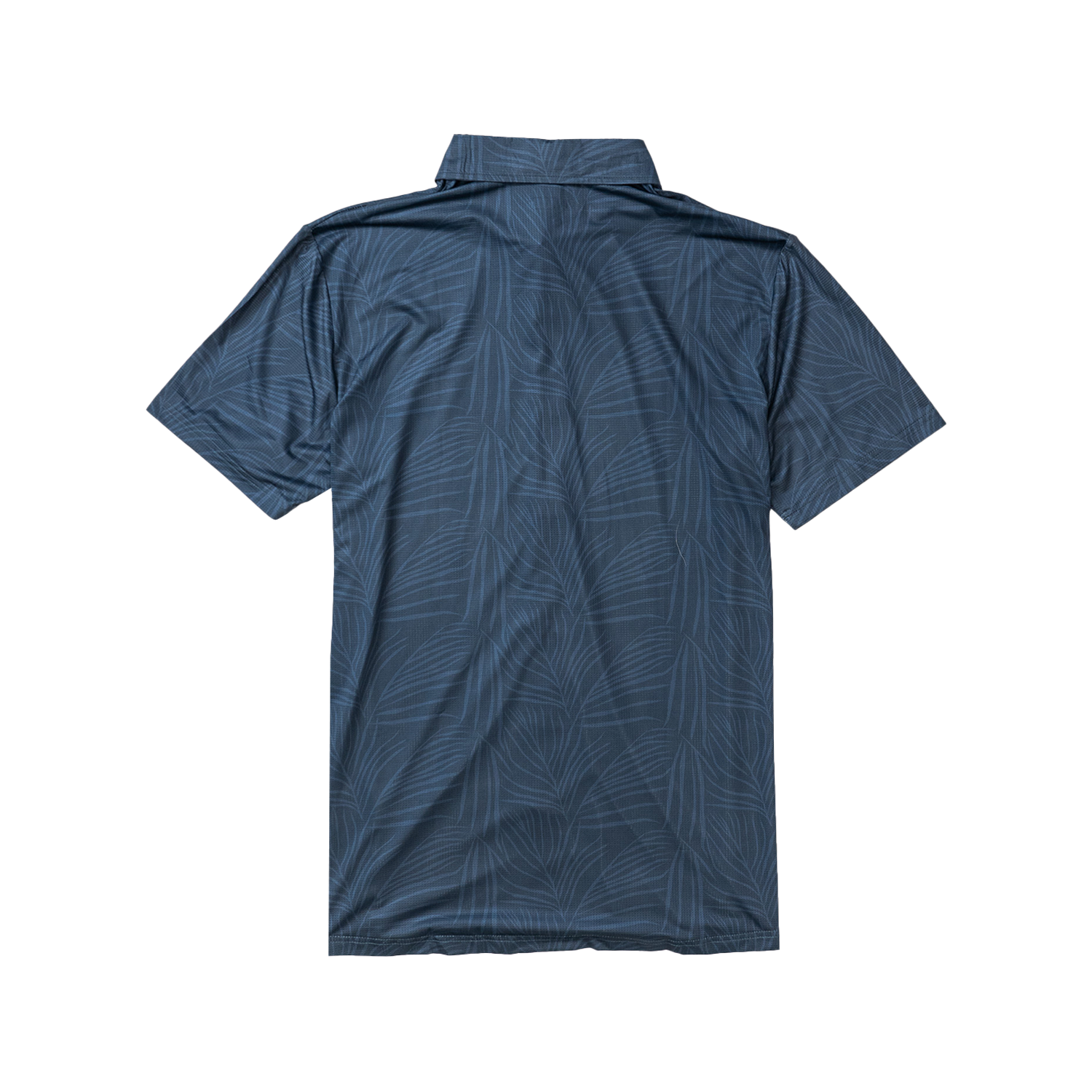 FlexGRID Button Up - Fern Flow Blue Steel