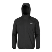 PuddleJumper Packable Jacket - Obsidian - OBED Bikes
