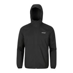 PuddleJumper Packable Jacket - Obsidian - OBED Bikes