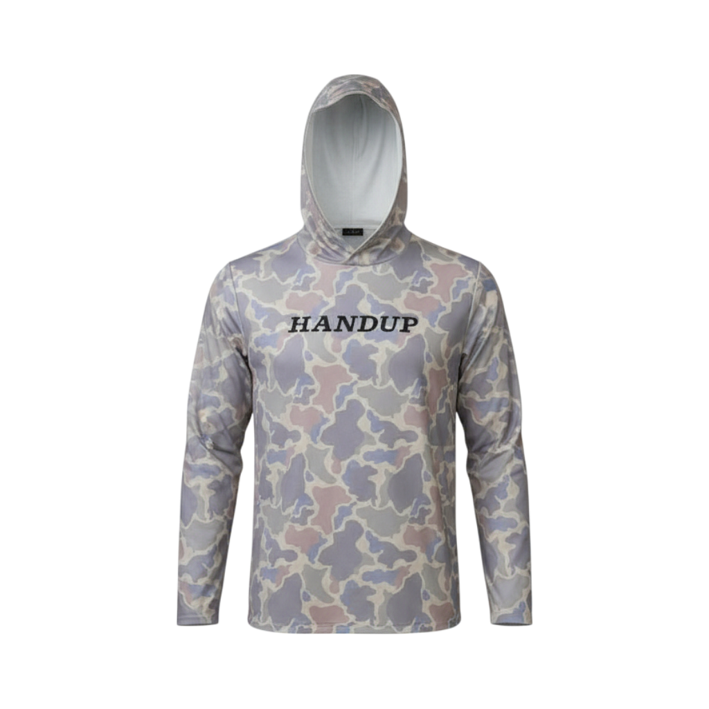 Sun Hoodie - Faded Duck Camo