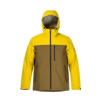 HydroSend Shell - Citrine/Forest Khaki - OBED Bikes