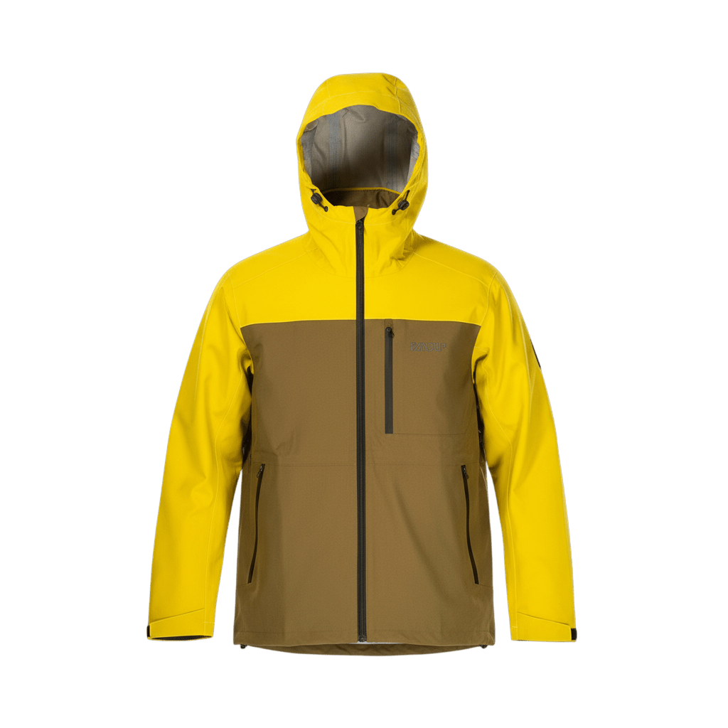 HydroSend Shell - Citrine/Forest Khaki - OBED Bikes