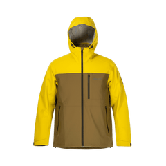 HydroSend Shell - Citrine/Forest Khaki - OBED Bikes