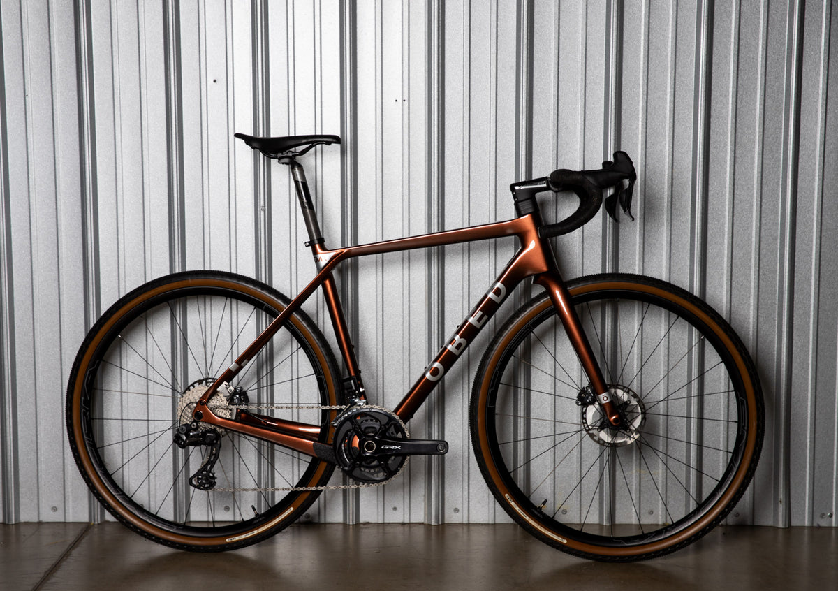 GVR Shimano GRX Di2 2X 11 Spd | Size Medium