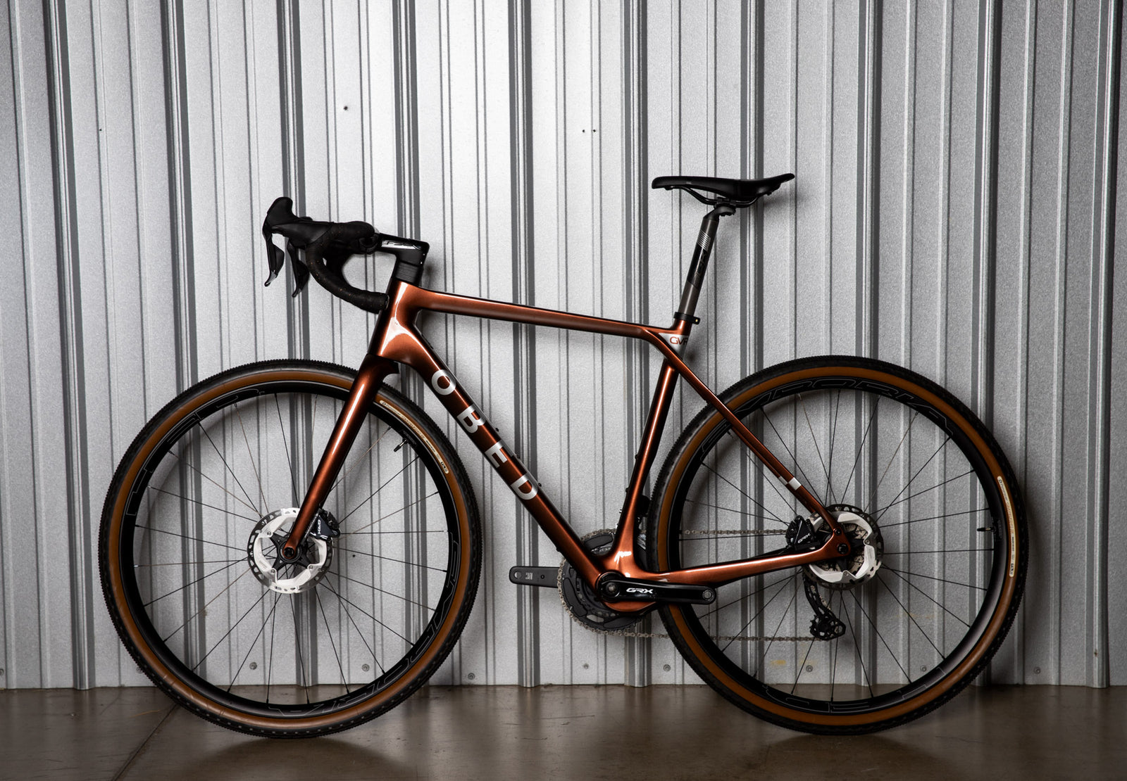 GVR Shimano GRX Di2 2X 11 Spd | Size Medium