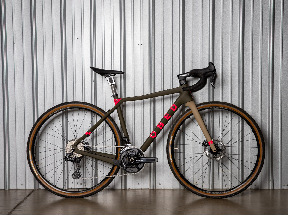 GVR Shimano GRX Di2 2X 11 Spd | Size Small
