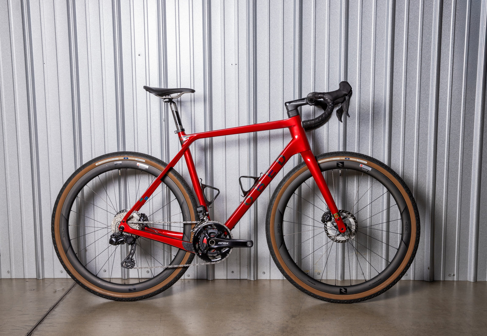 GVR Shimano GRX 825 Di2 12 Spd 2x | Size LG