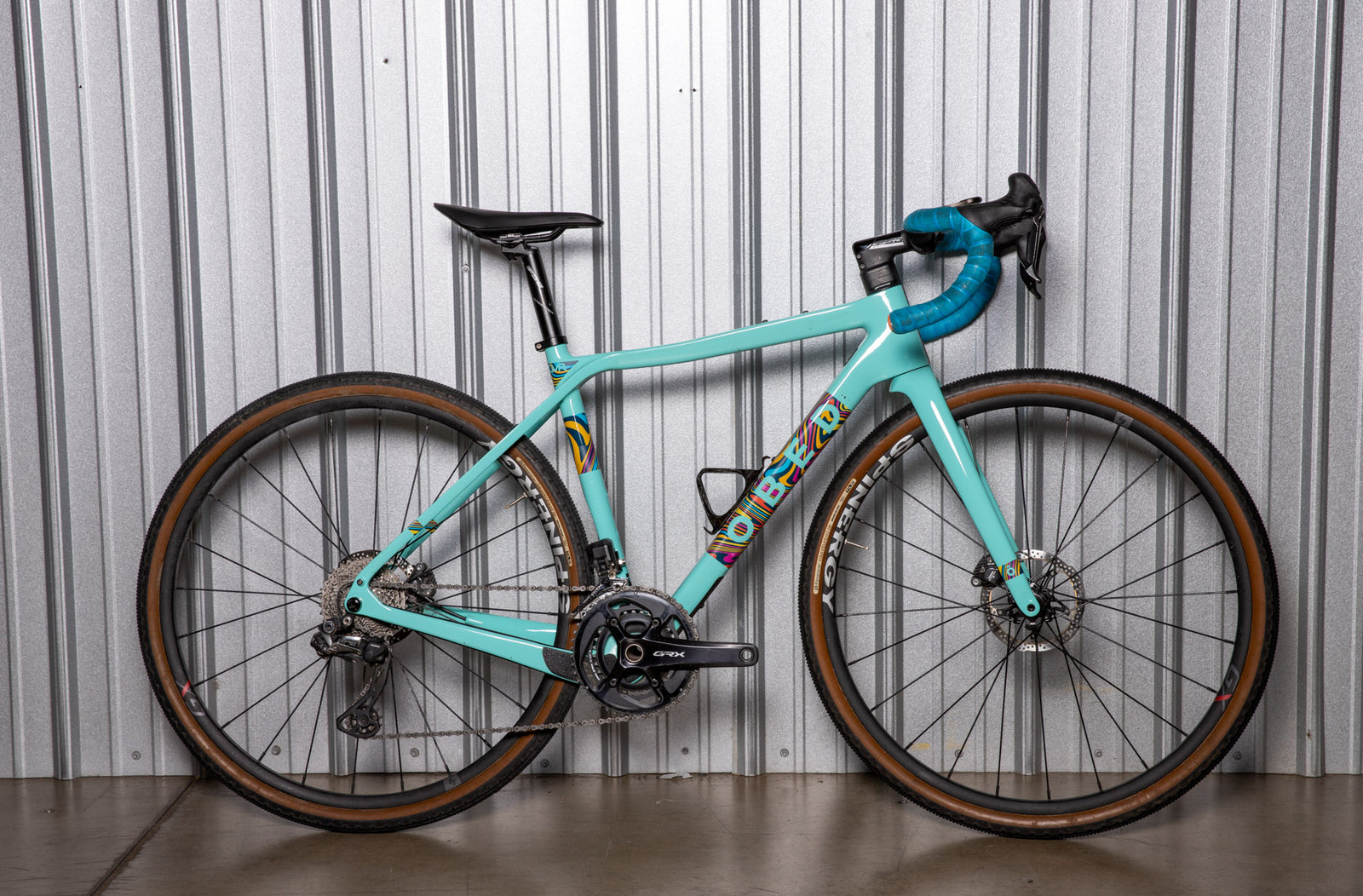 GVR Shimano GRX Di2 815 2x11 Spd - Size S