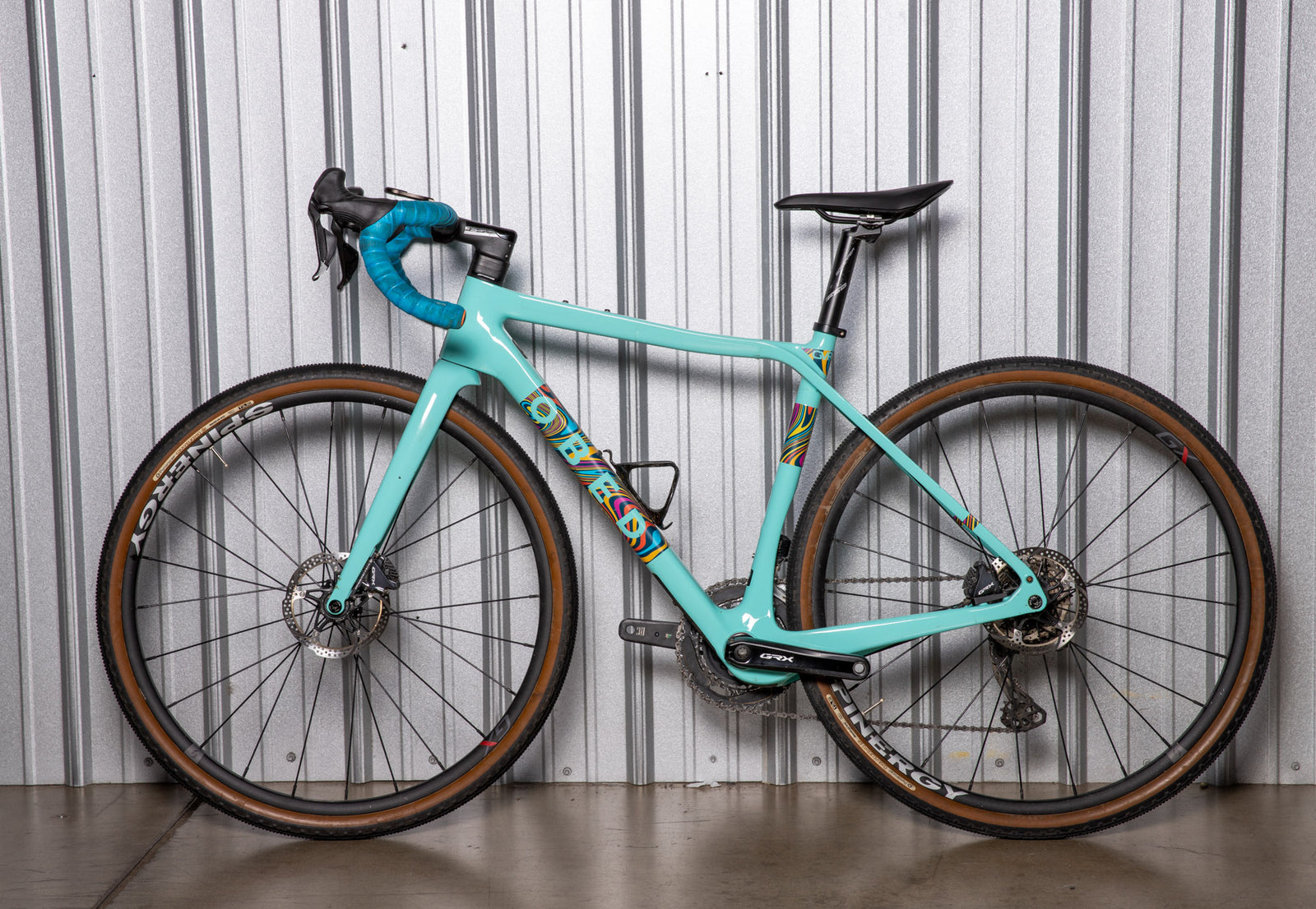 GVR Shimano GRX Di2 815 2x11 Spd - Size S