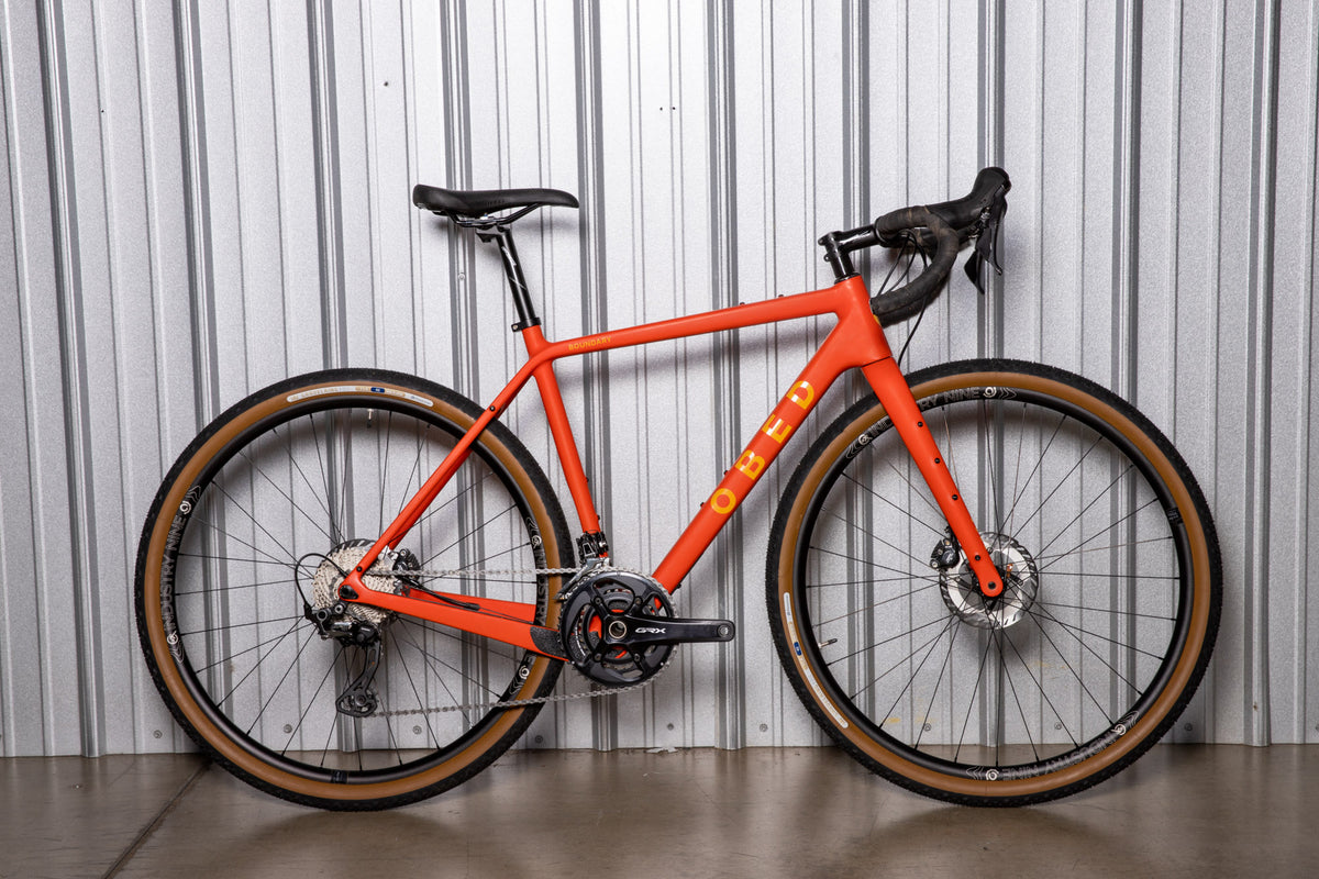 Boundary Shimano GRX 810 Mech 2X - Size S