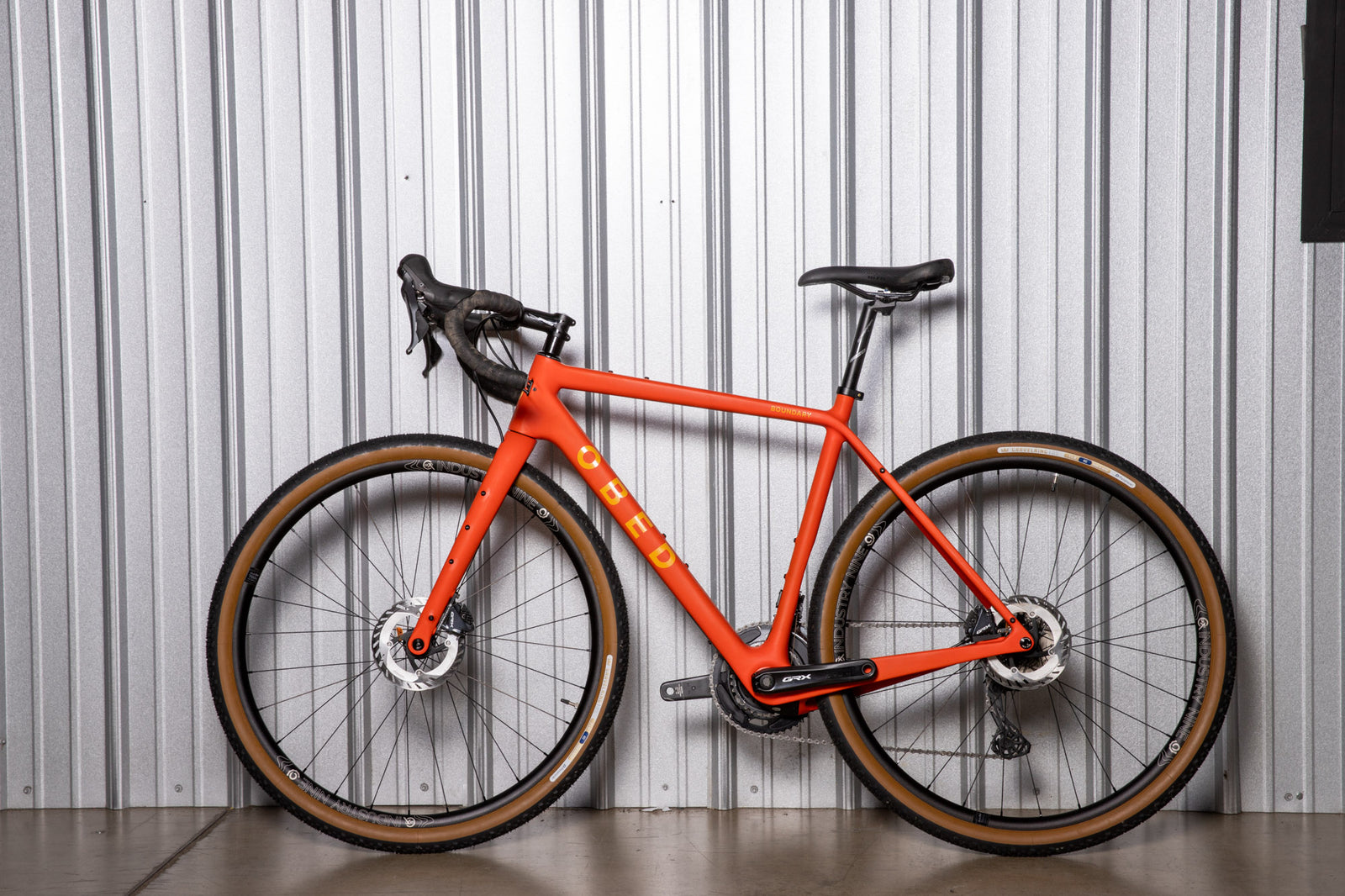 Boundary Shimano GRX 810 Mech 2X - Size S