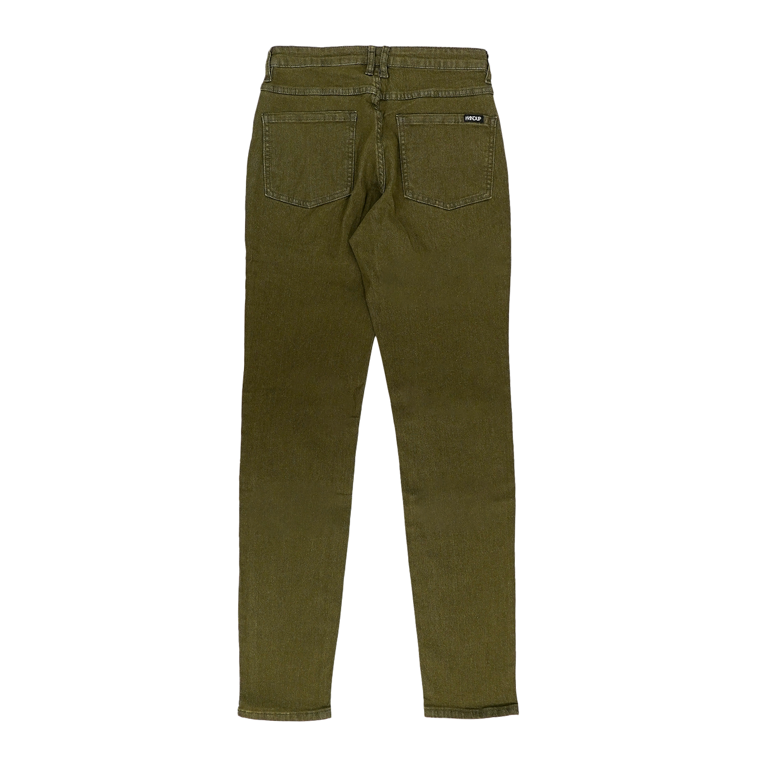 Jean Pants - Army Olive
