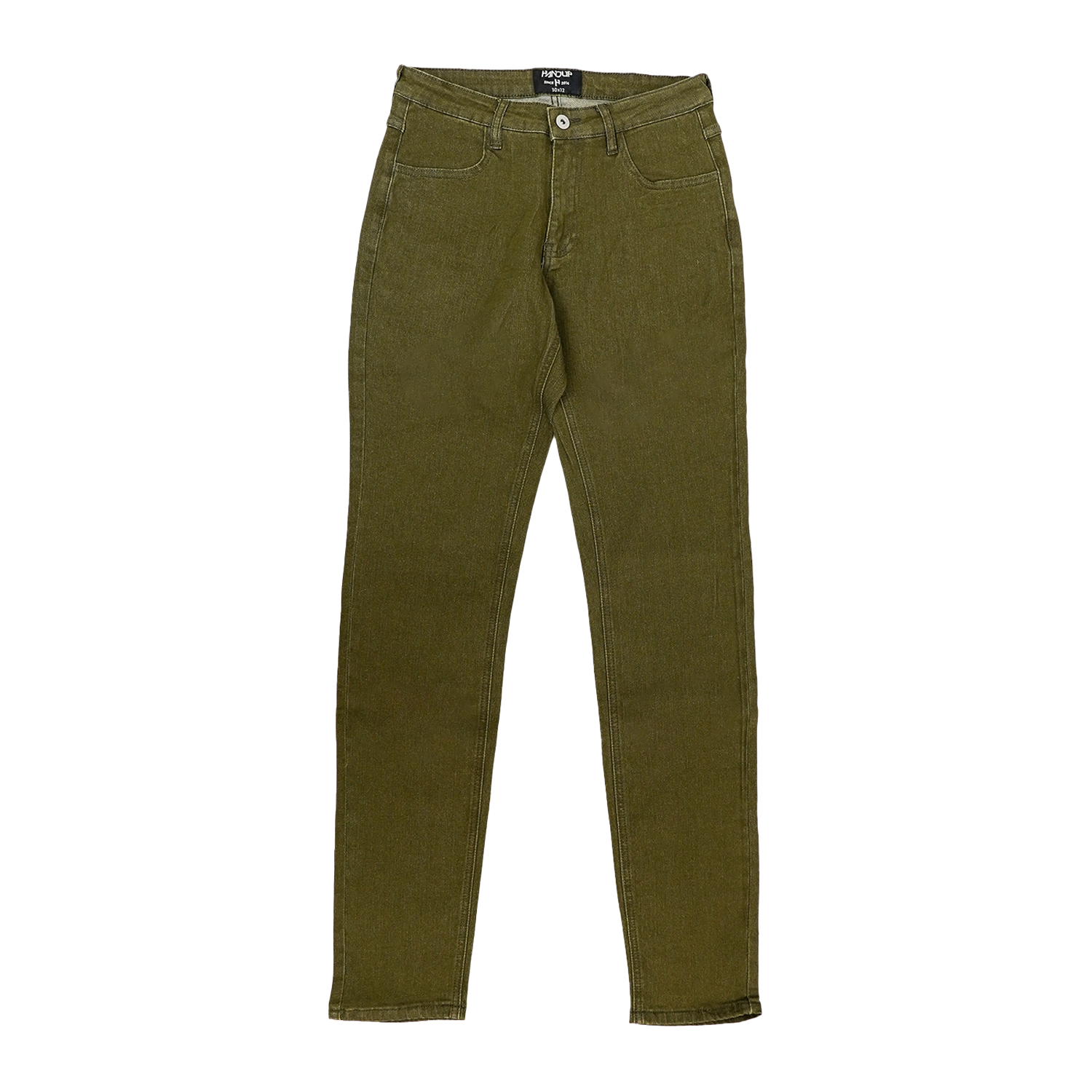 Jean Pants - Army Olive