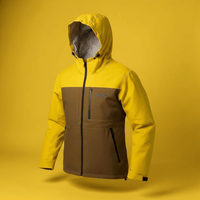 HydroSend Shell - Citrine/Forest Khaki - OBED Bikes