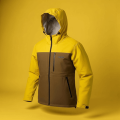 HydroSend Shell - Citrine/Forest Khaki - OBED Bikes