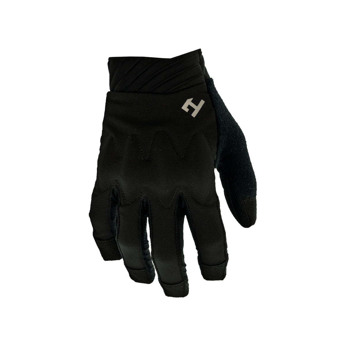 Pro - Tection Gloves - Pure Black - OBED Bikes