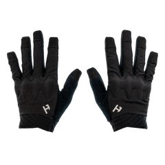 Pro - Tection Gloves - Pure Black - OBED Bikes