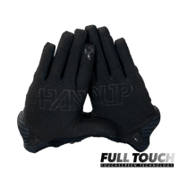 Pro - Tection Gloves - Pure Black - OBED Bikes