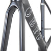 OBED RVR endurance road bike frame and fork with Onyx metallic paint	