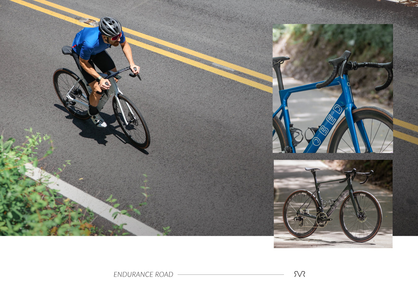 Meet The RVR: The Rouléur's Choice | OBED Bikes