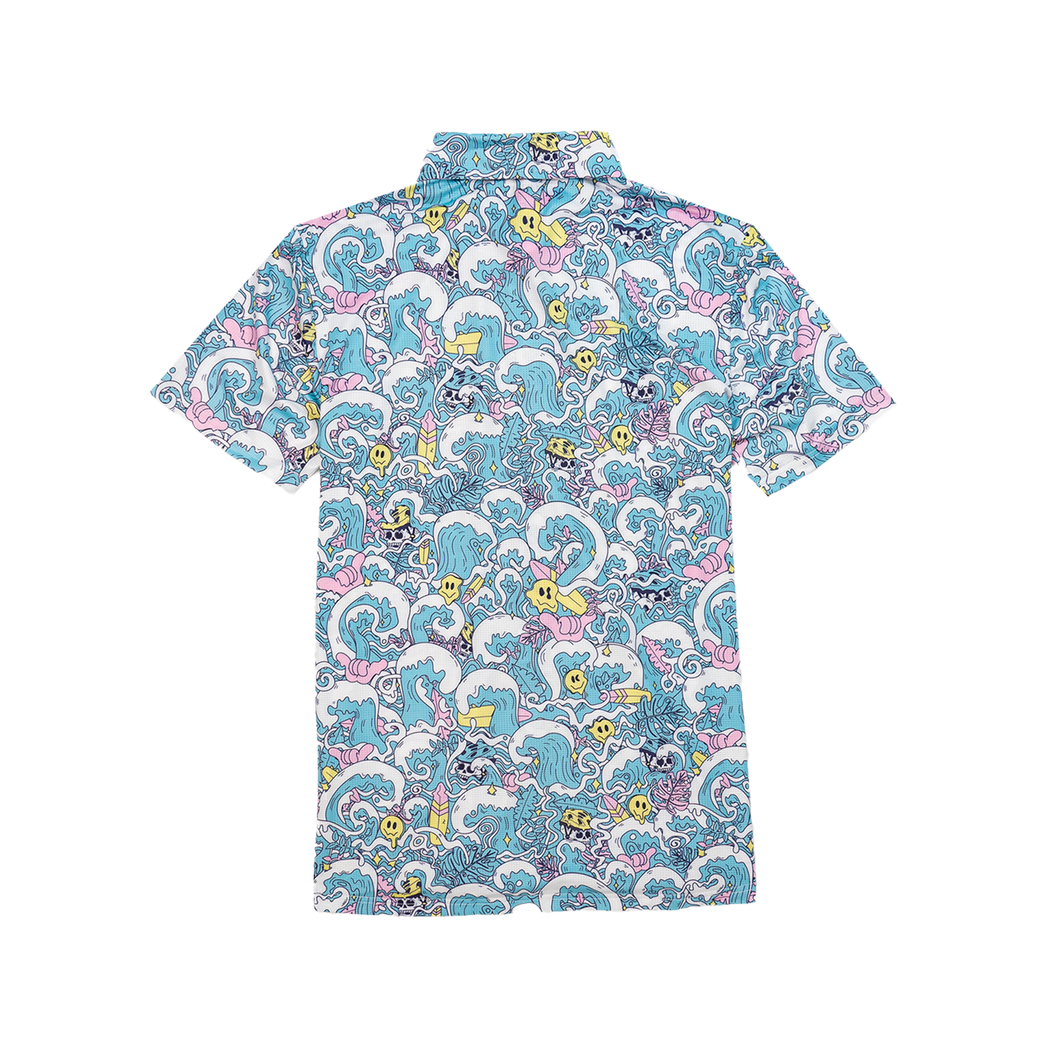 FlexGRID Button Up - Ride the Wave
