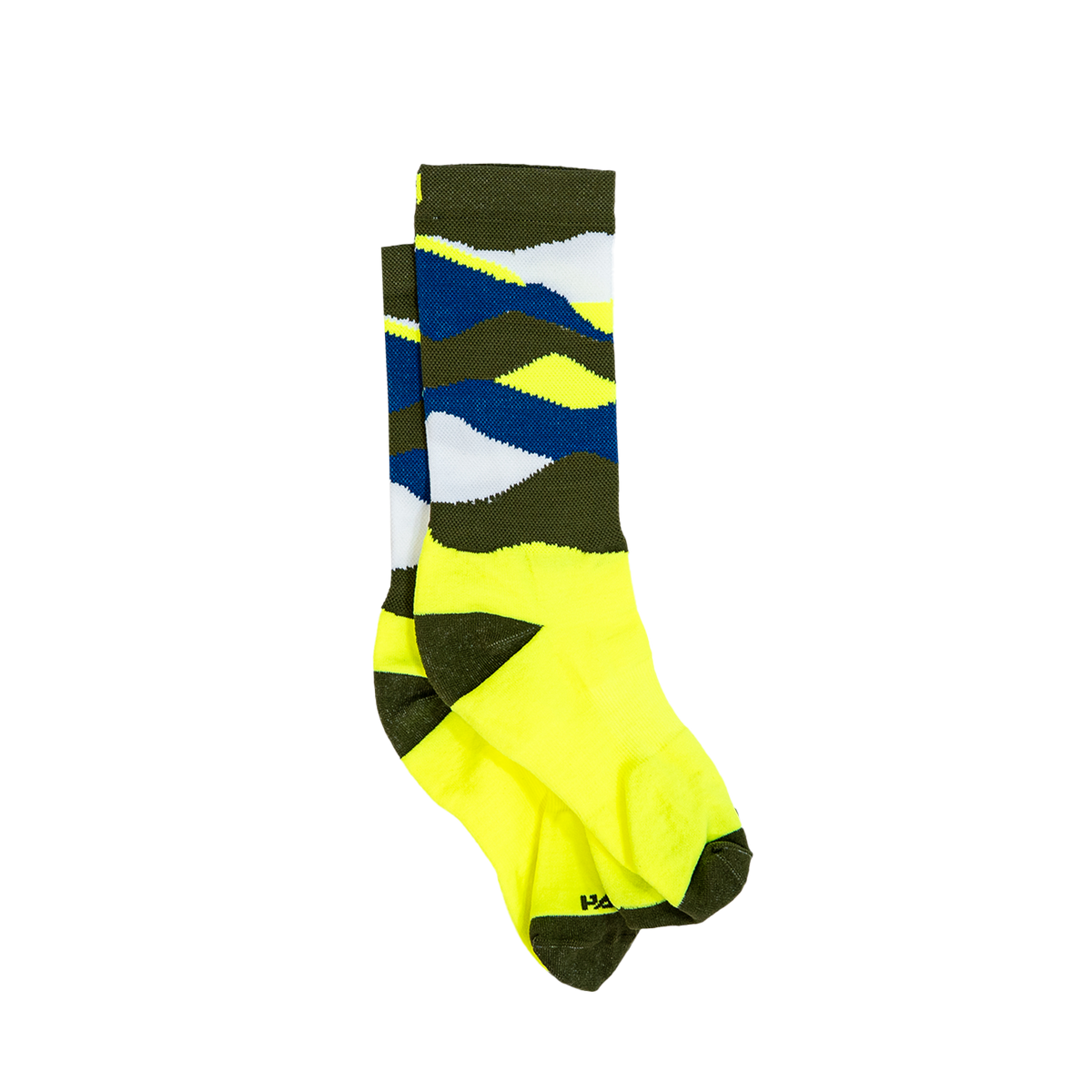 Socks - Hi Viz Ridge Rider