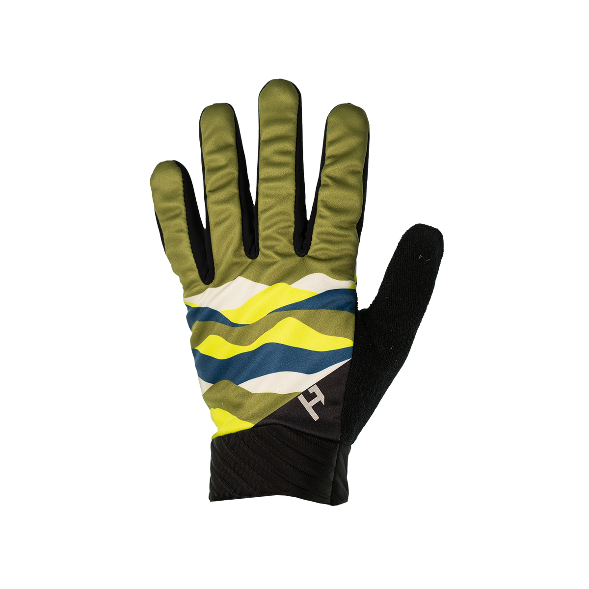 ColdER Weather Gloves - Hi Viz Ridge Rider