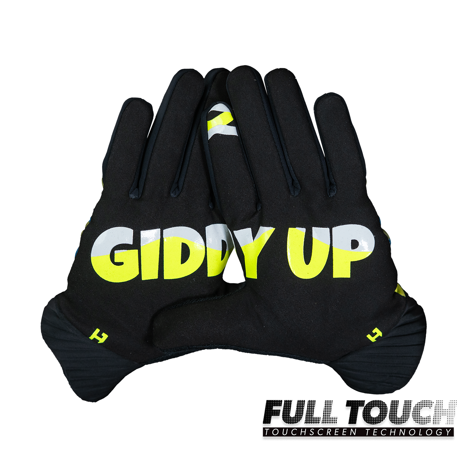 ColdER Weather Gloves - Hi Viz Ridge Rider