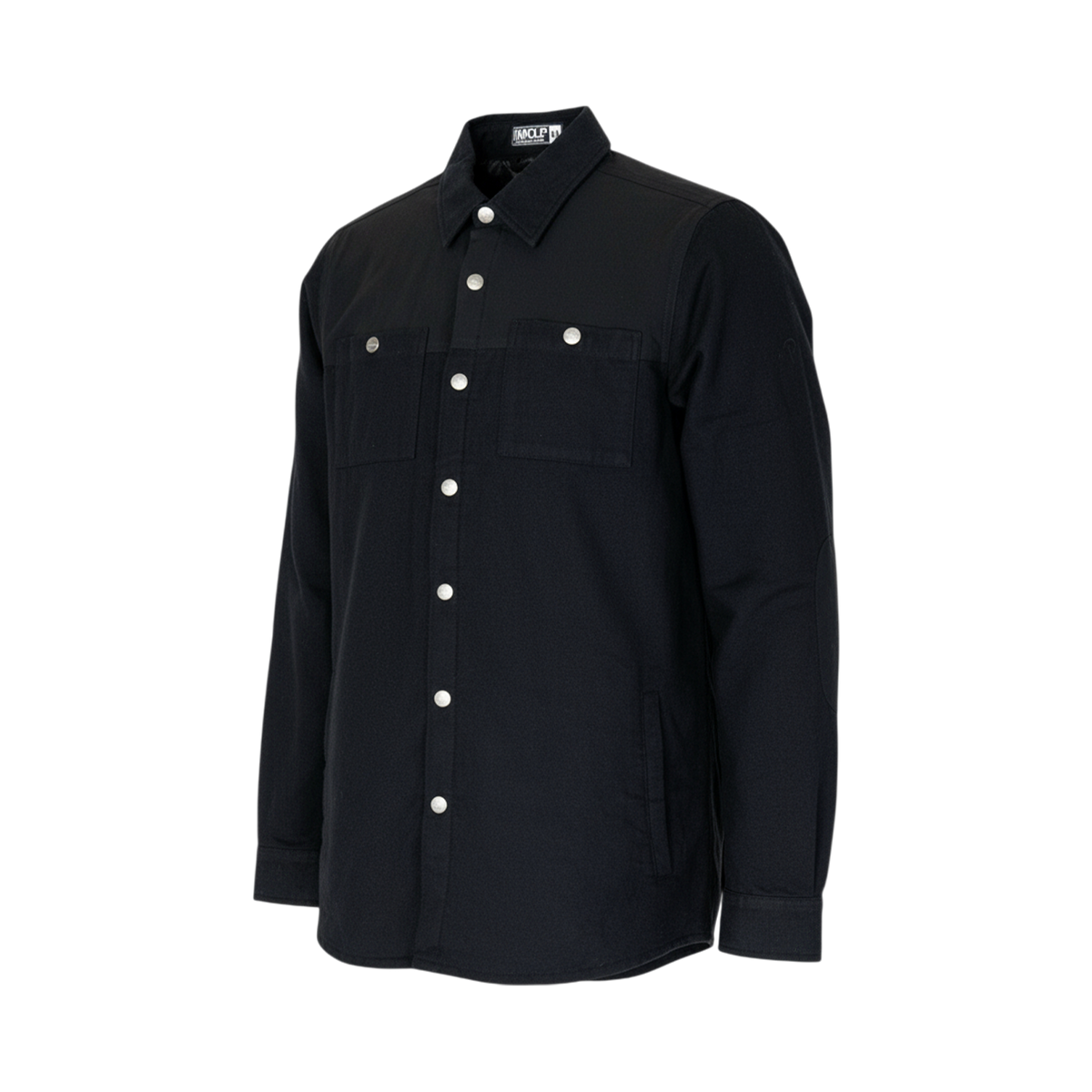 Flannel Jacket - Black on Black