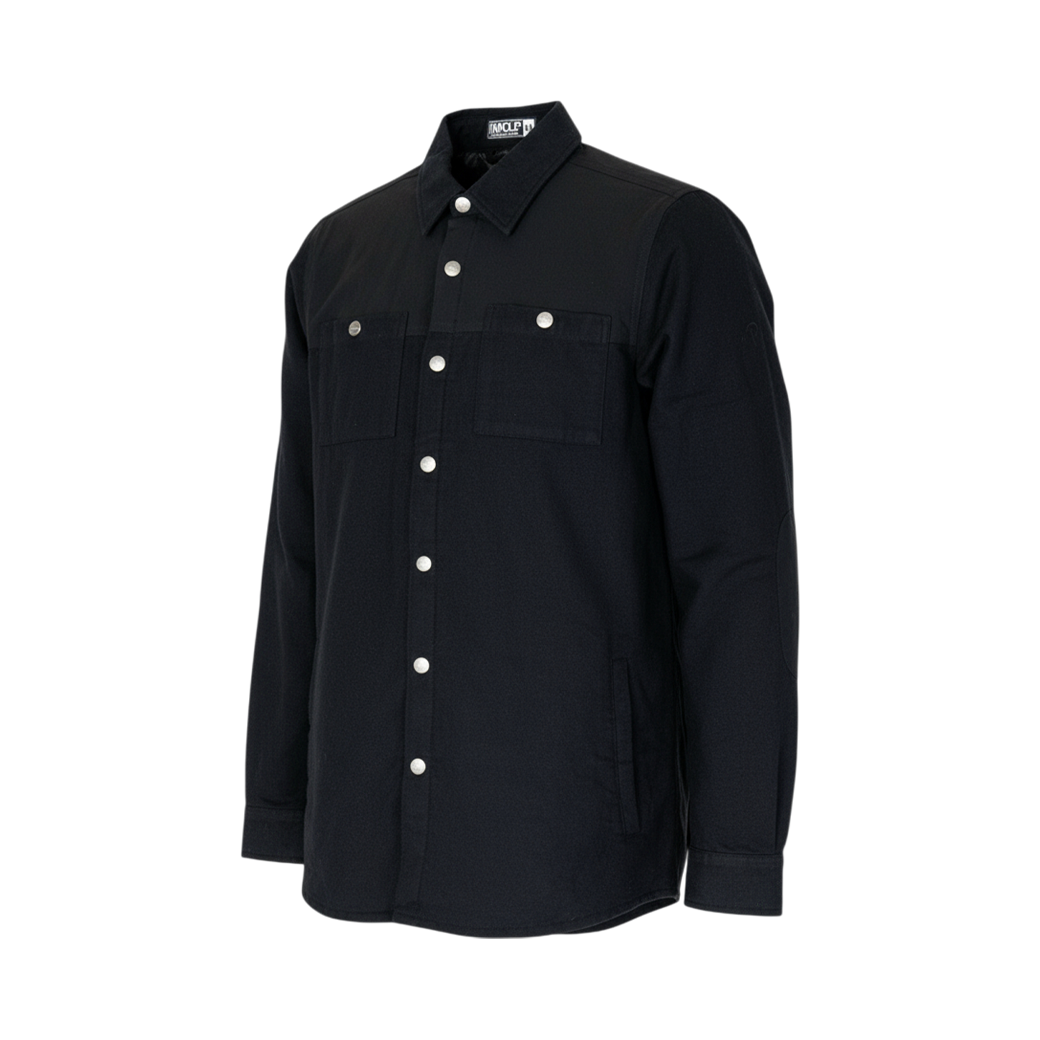 Flannel Jacket - Black on Black