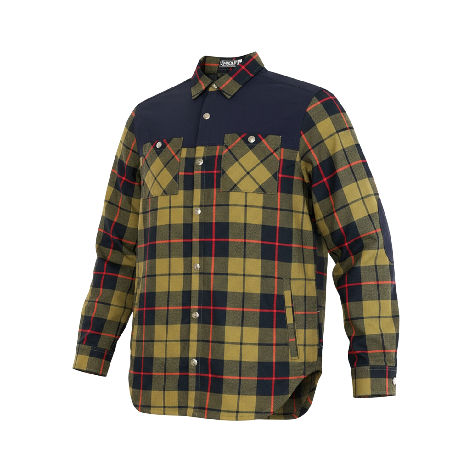 Flannel Jacket - Olive Flannel