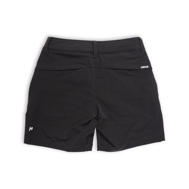 Women's Hot Lap Short  – Obsidian