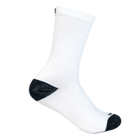 Socks - All White - OBED Bikes