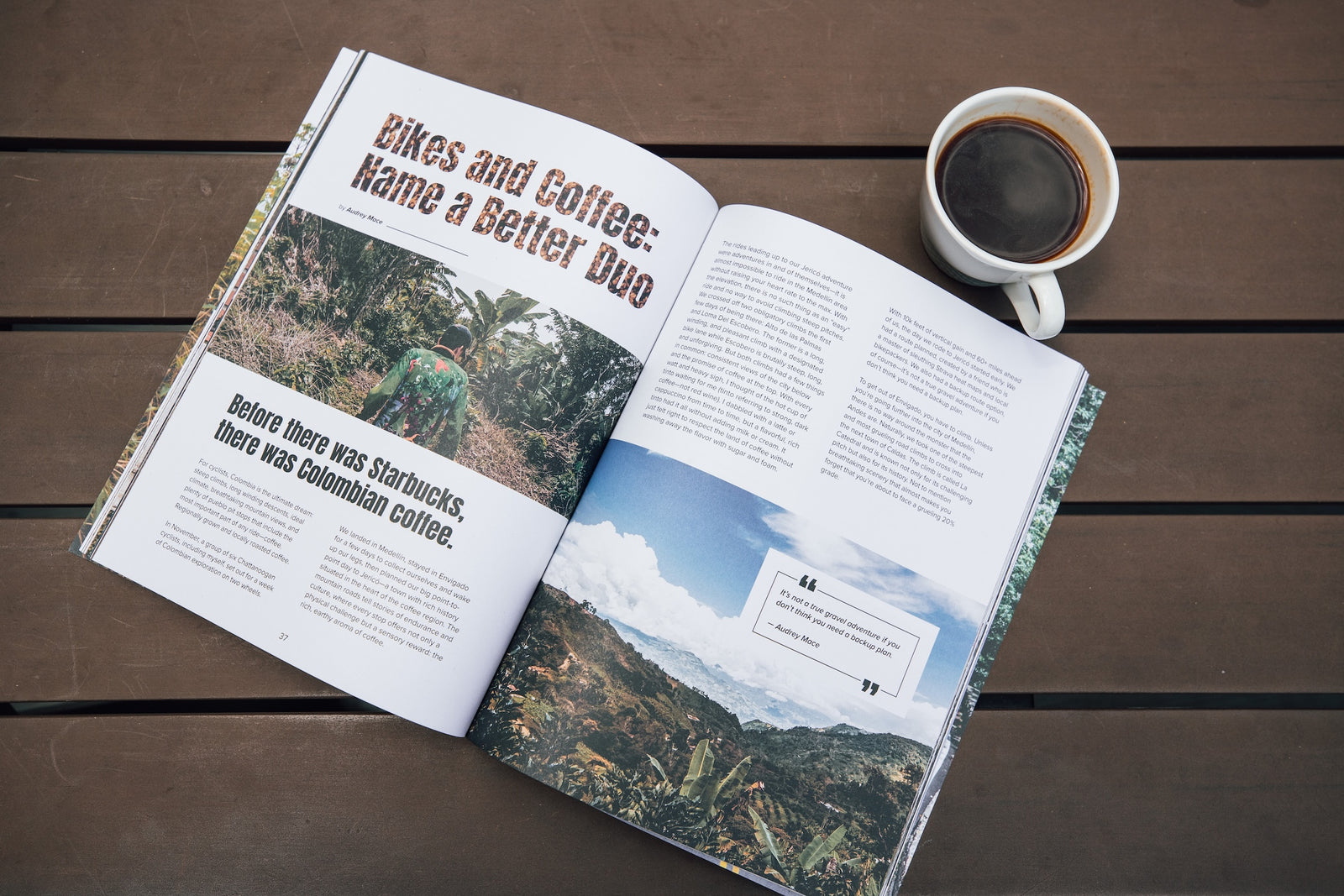 Spoke & Terrain Magazine 2025