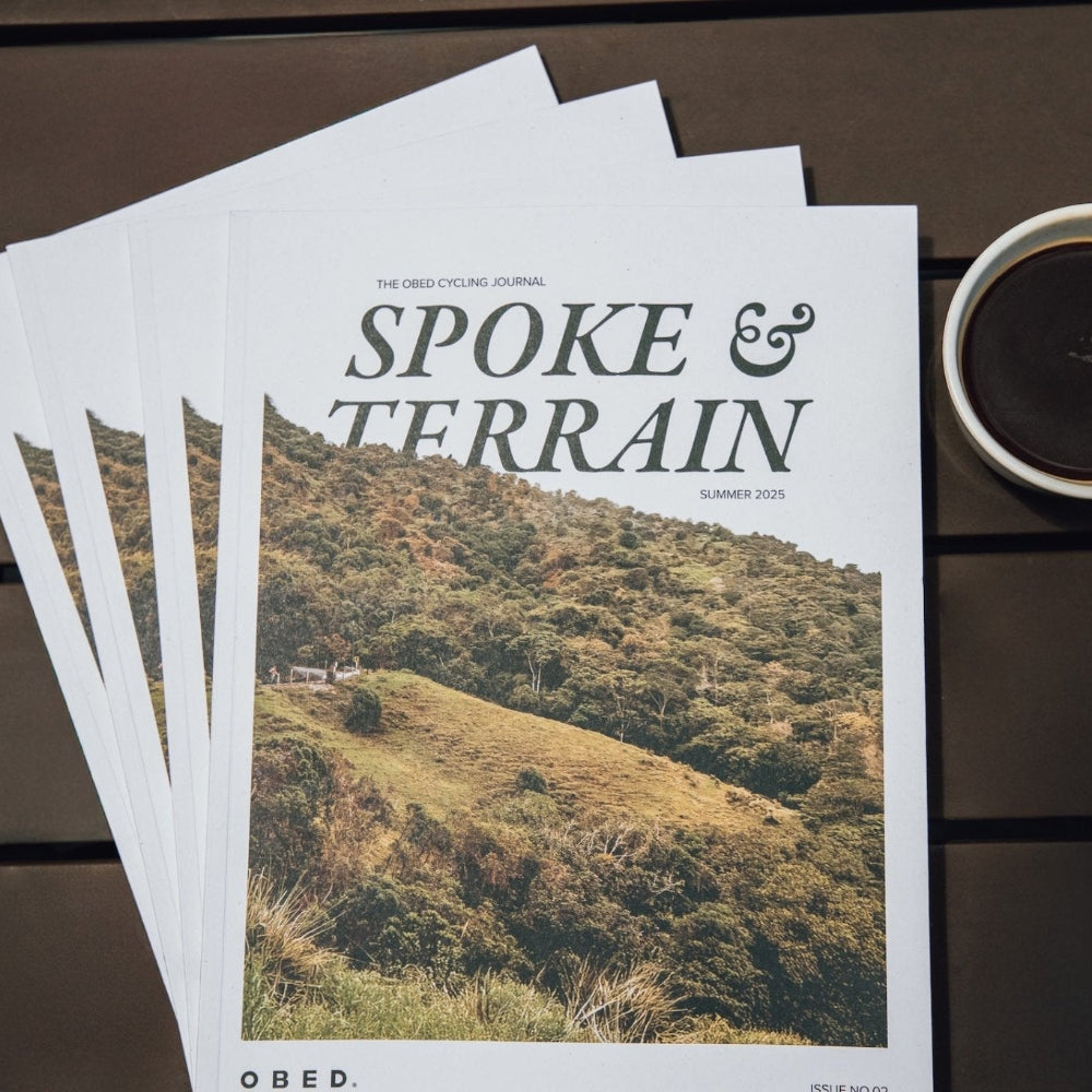 Spoke & Terrain Magazine 2025 - OBED Bikes
