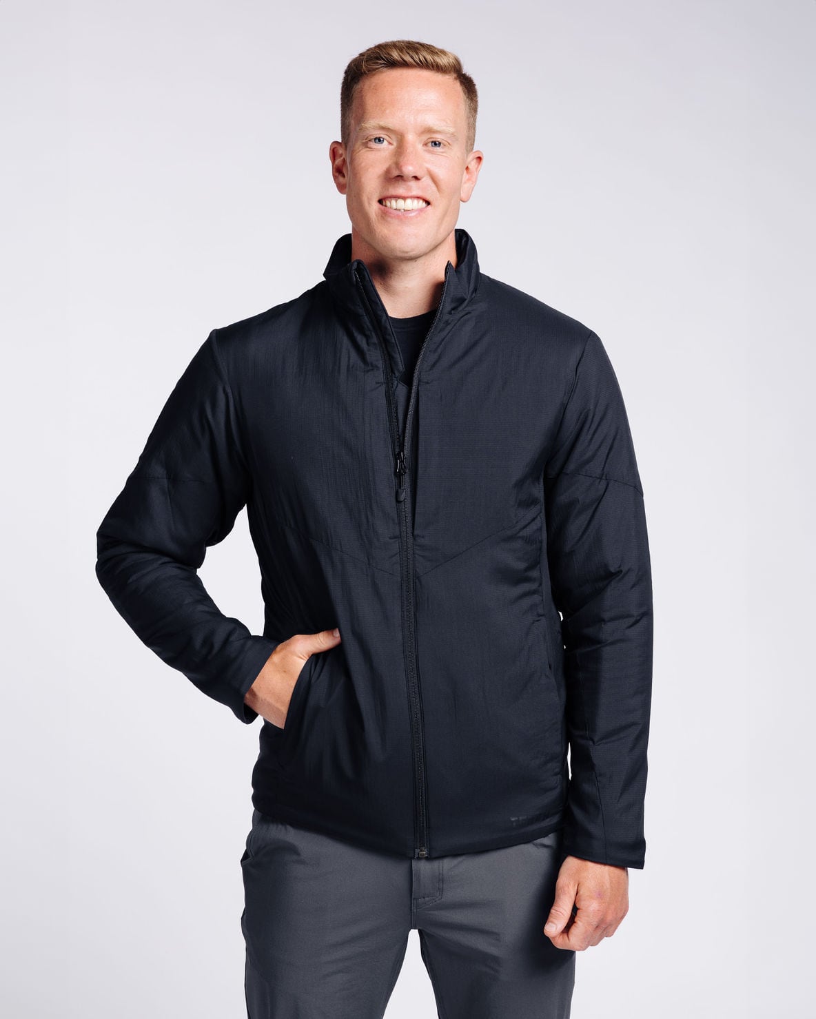 Daily Driver Puffy Jacket - OBED Bikes