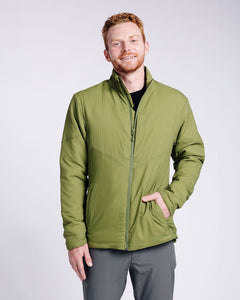 Daily Driver Puffy Jacket - OBED Bikes