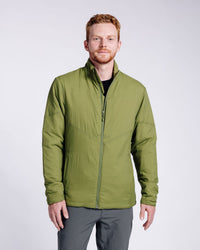 Daily Driver Puffy Jacket - OBED Bikes