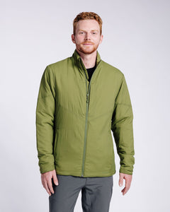 Daily Driver Puffy Jacket - OBED Bikes