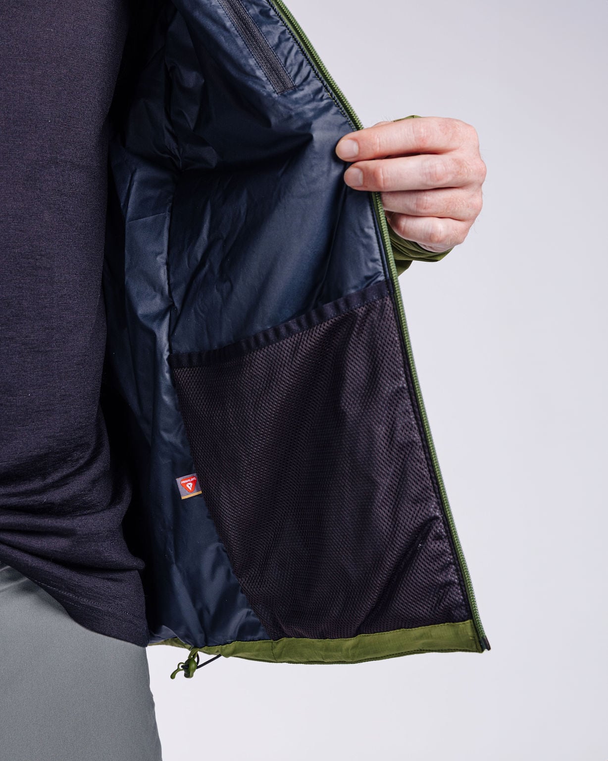 Daily Driver Puffy Jacket - OBED Bikes