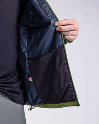 Daily Driver Puffy Jacket - OBED Bikes