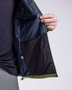 Daily Driver Puffy Jacket - OBED Bikes