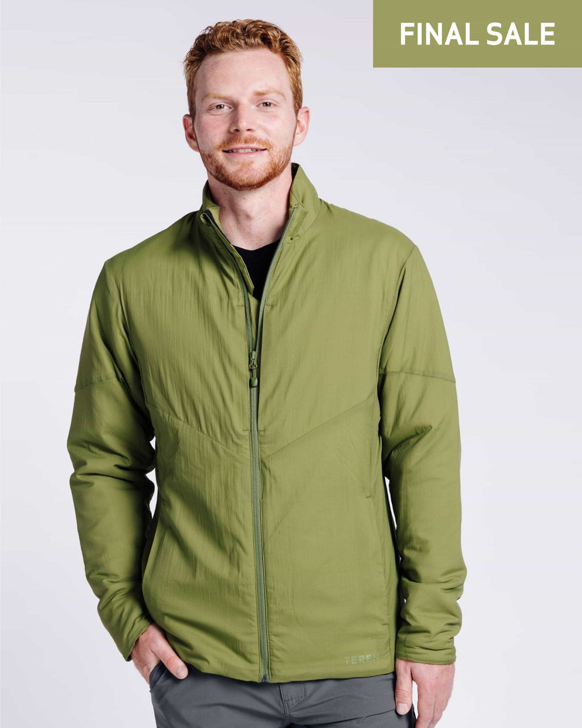 Daily Driver Puffy Jacket - OBED Bikes